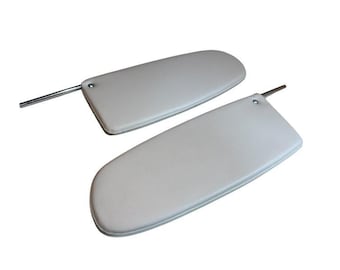 Sunvisor For Volkswagen Karmann Ghia Convertible Sedan 1958 - 1964 Cream Color