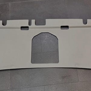 Voor BMW 3 Serie E30 85-92 Kofferdeksel Kunstleer Lichtgrijs 51491916246