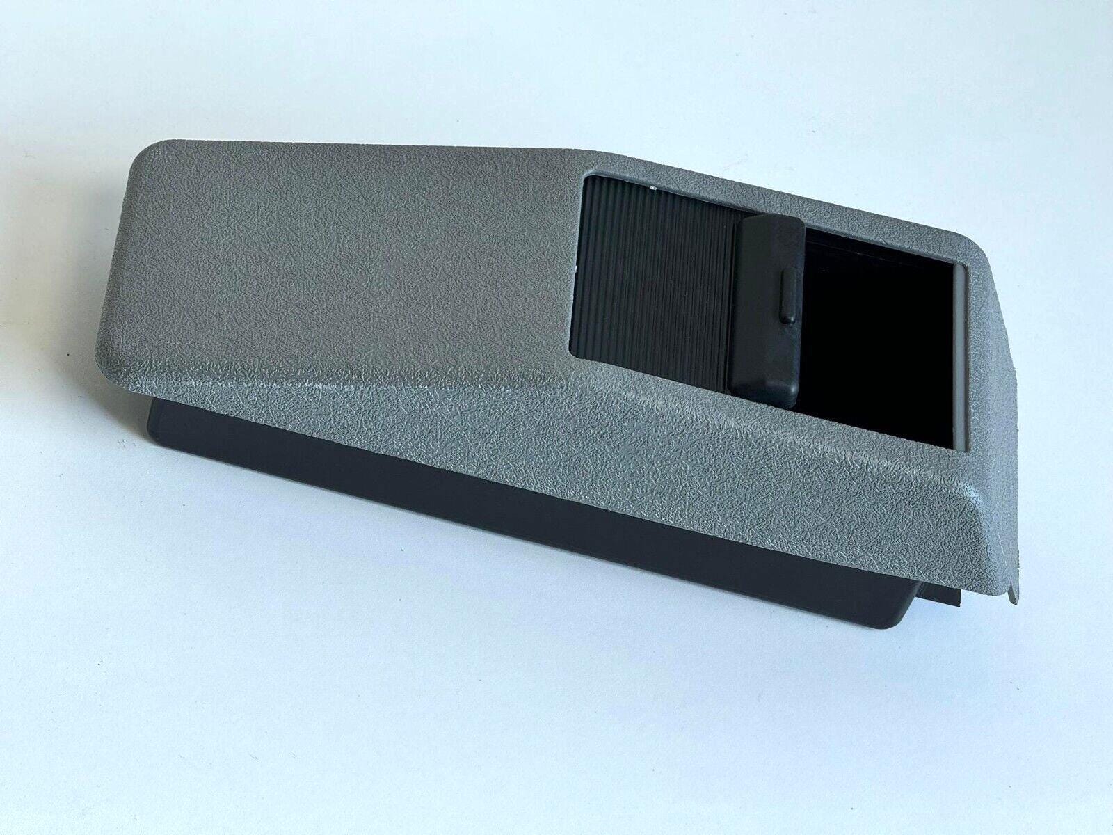 For Mercedes W124 C124 S124 Center Console Storage Box Gray