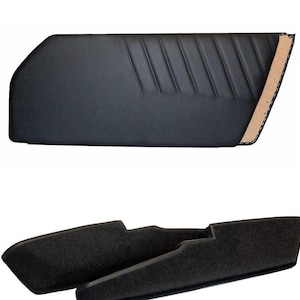 For Porsche 911 1974-89 964 89-93 Door Panel and Door Pocket Bins Set 4 pcs