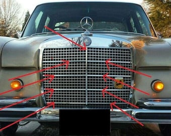 Las mejores ofertas en Alfombras de piso, alfombras y revestimientos de carga con parte Vintage para Mercedes-Benz 280S | eBay