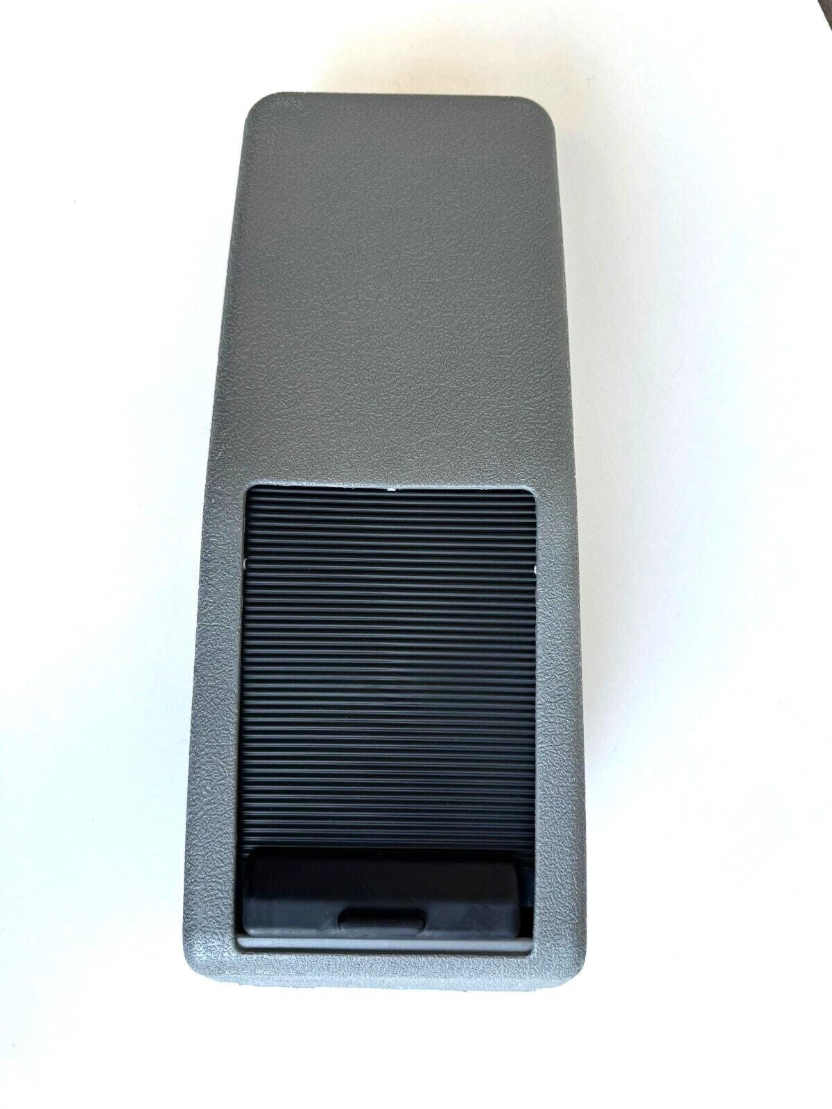 For Mercedes W124 C124 S124 Center Console Storage Box Gray