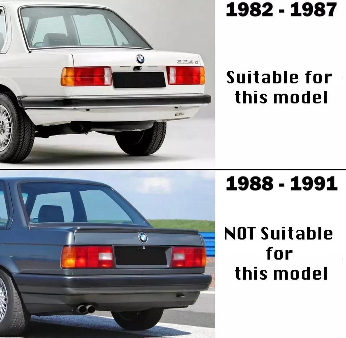 Startec スモークピンク リアテールライト テールランプ BMW E30 初期