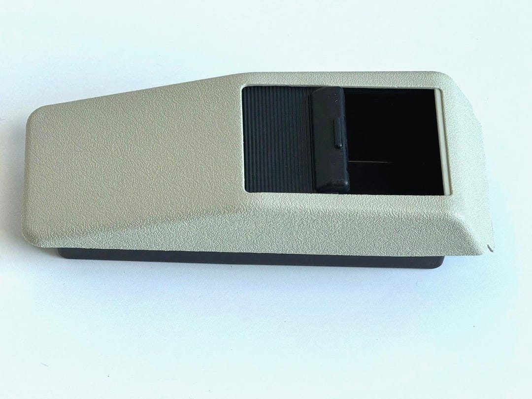 For Mercedes W124 C124 S124 Center Console Storage Box Beige