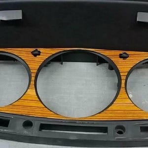 Tachometer Abdeckung Zebrano Design E200 E320 E500 Passend für W124 Mercedes Benz