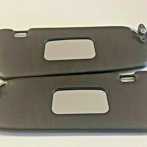 Nowa osłona przeciwsłoneczna do BMW E30 Cabrio 325eS 325e 318i 320i czarna para 82-94