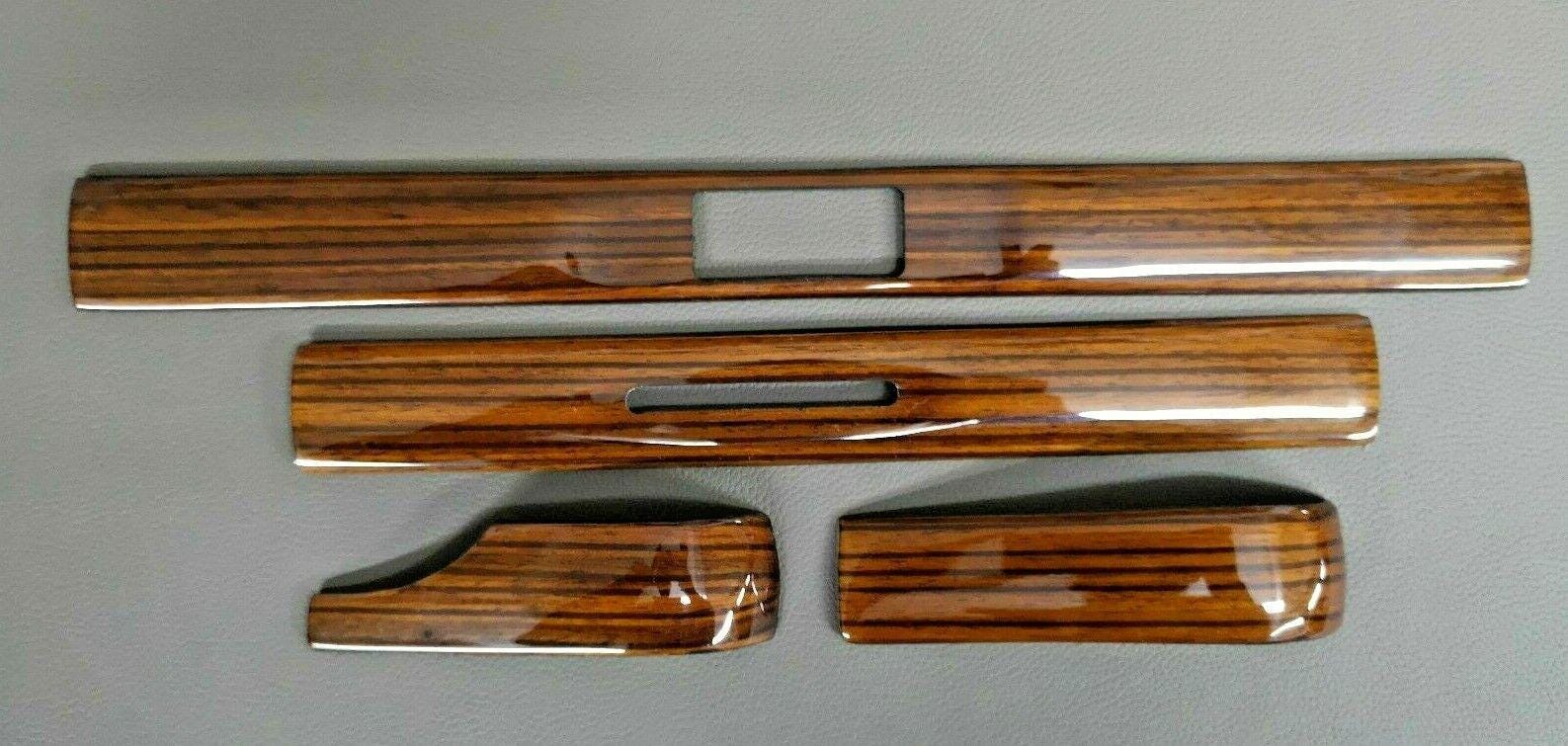 Fits For W123 C123 S123 Zebrano Dashboard Trim Set
