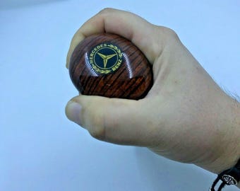 Mercedes E Class W124 W114 W115 R107 W126 Gear Shift Knob Luxury Zebrano Automatic Mercedes W124