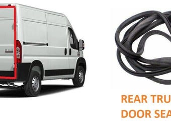 For Ram Promaster High Roof Rubber Rear Door Trunk Back Door Seal Gasket 2014-