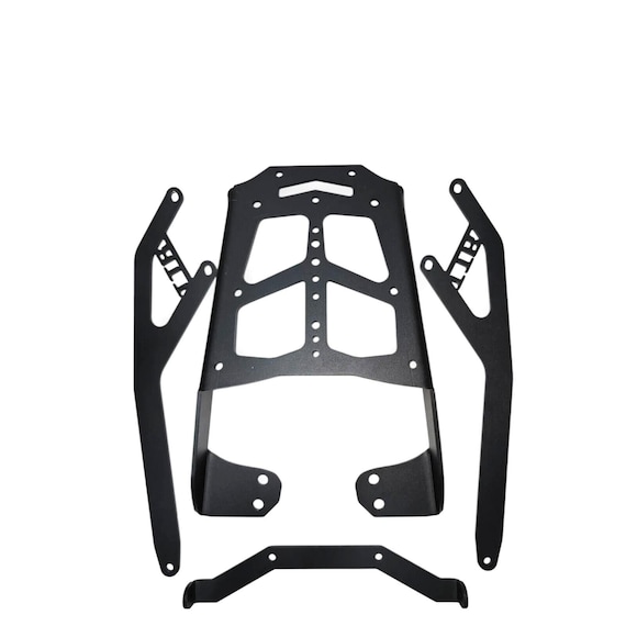 Rear Luggage Rack Bag Stand Top Case Rack For Bajaj Dominar 250/400 2017-2024