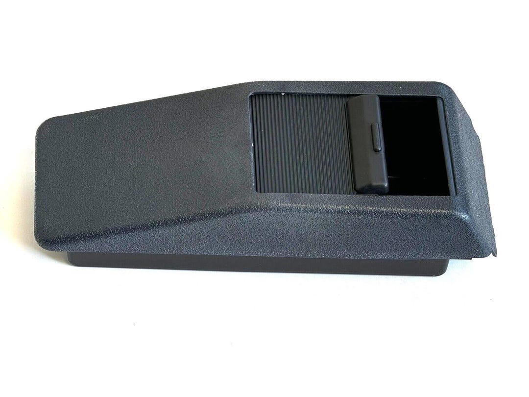 For Mercedes W124 C124 S124 Center Console Storage Box Dark Blue