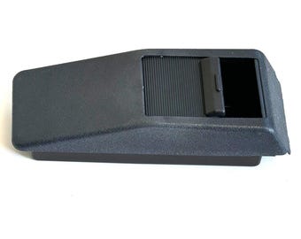For Mercedes W124 C124 S124 Center Console Storage Box Dark Blue A1246800852