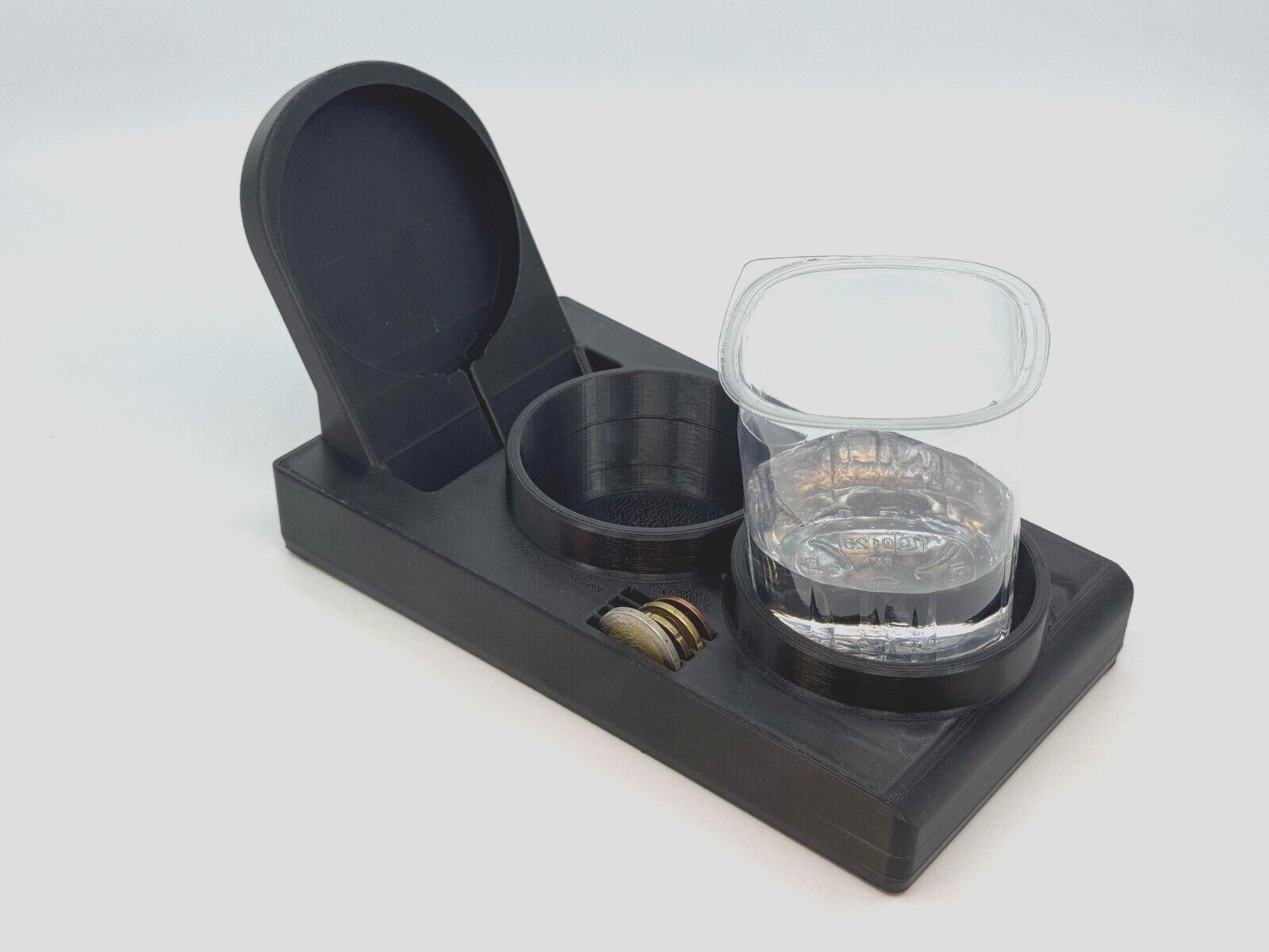 Portavasos Izquierdo Para Mercedes-Benz W124 Clase E - Accesorio De Tuning Y Estilo - Nuevo