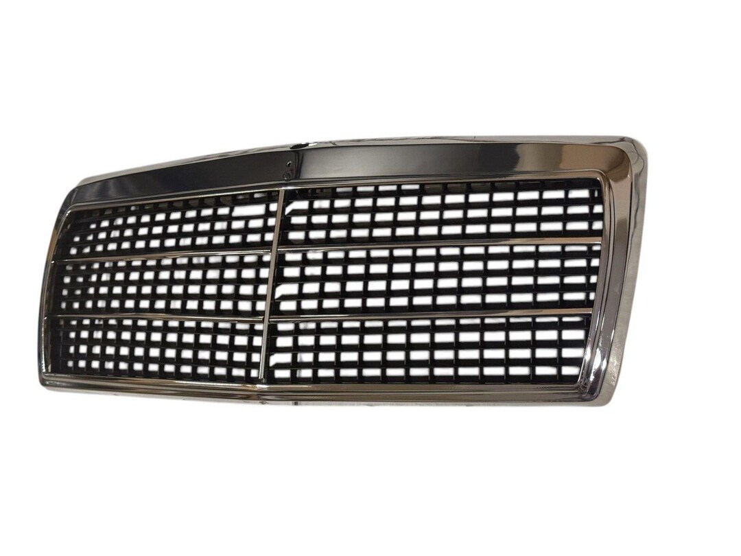 Front Chrome Radiator Grill for Mercedes-benz W124 85-93