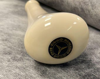 Manual Transmission Shift Knob for Mercedes W108 W114 W115 W116 W123 W124 Ivory