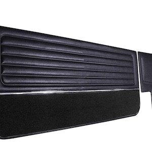 For Vw Golf 1 Mk1 Coupe 75-83 Door Panel Set With Chrome and