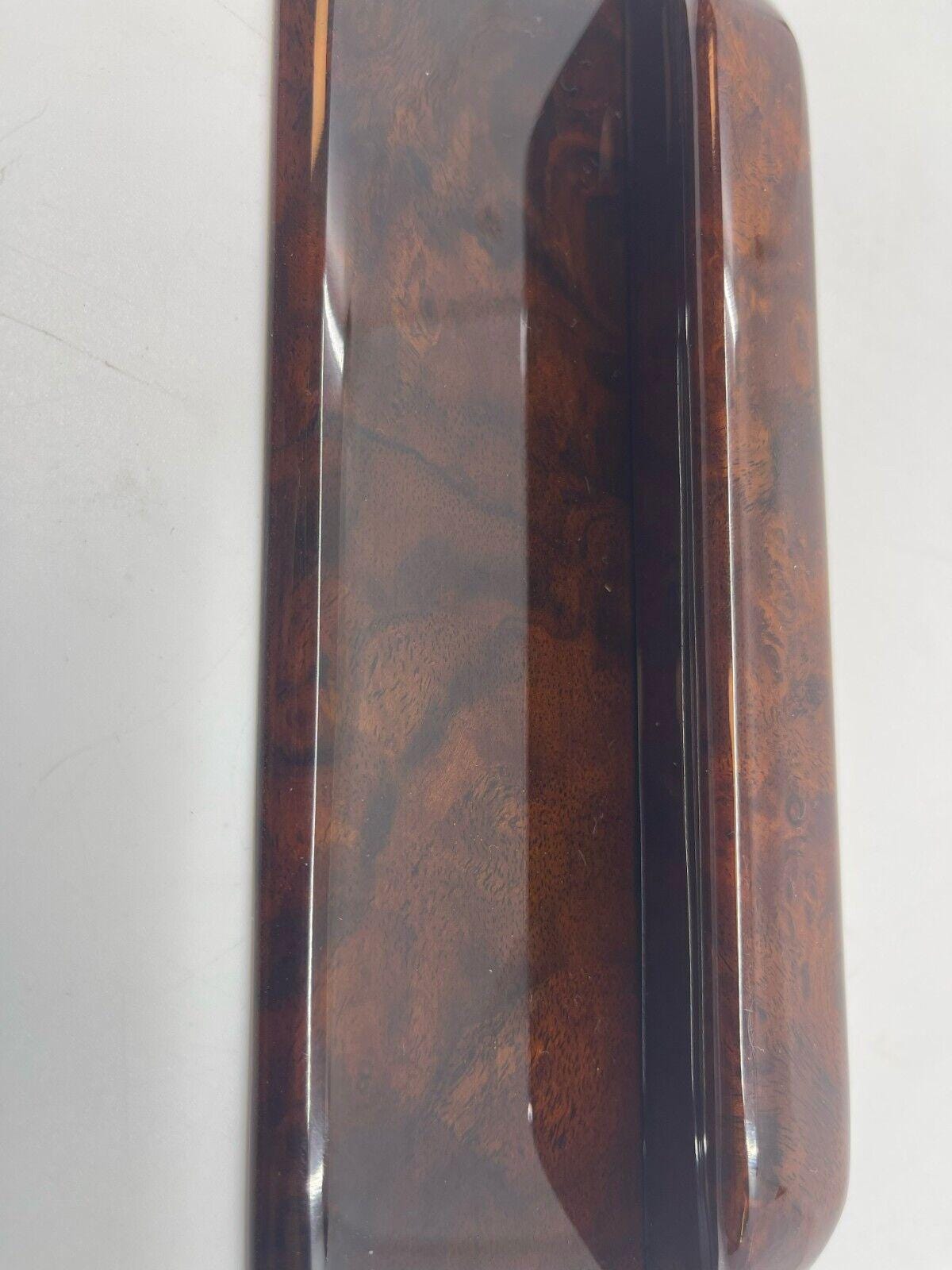 Mercedes r107 slc center console gear shift wood trim burlwood 280slc Mercedes r107 slc center console gear shift wood trim burlwood 280slc
