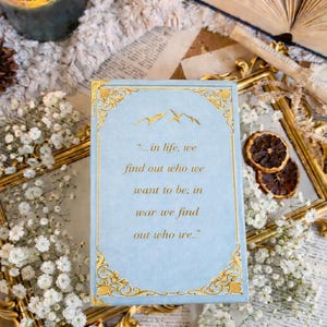 The Nightingale inspired book cover art- svg and png digital download… perfect for your next bookbinding adventure! image 2