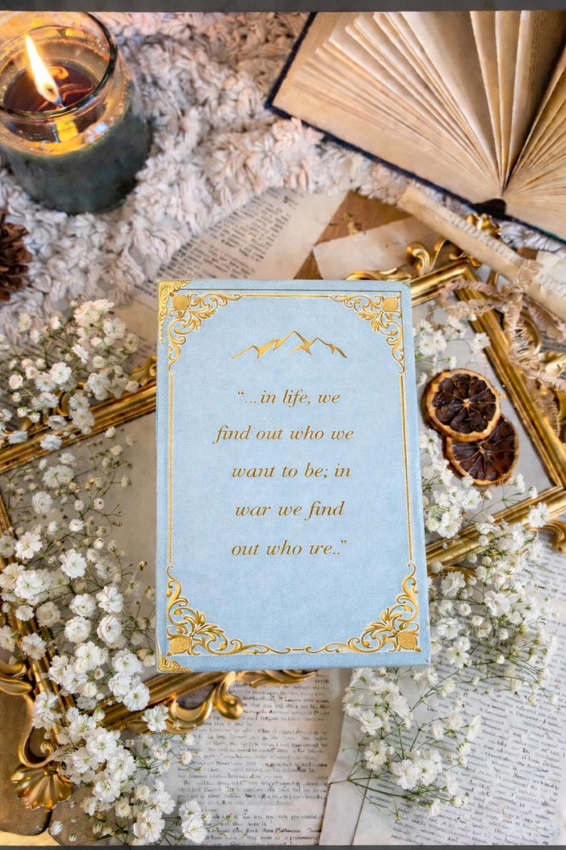 The Nightingale inspired book cover art- svg and png digital download… perfect for your next bookbinding adventure! image 2