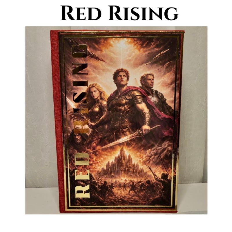 Red Rising Series Covers - Etsy