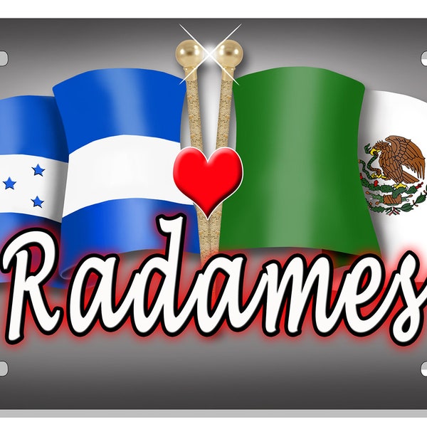 Mexico Honduras Flags - Etsy