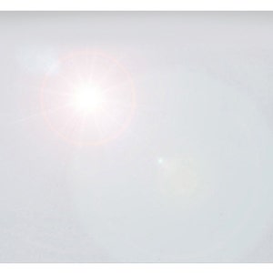 May include: A white background with a bright, white light in the center. The light is surrounded by a soft, white glow.