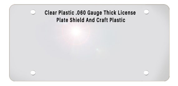 Plastic cover craft deals