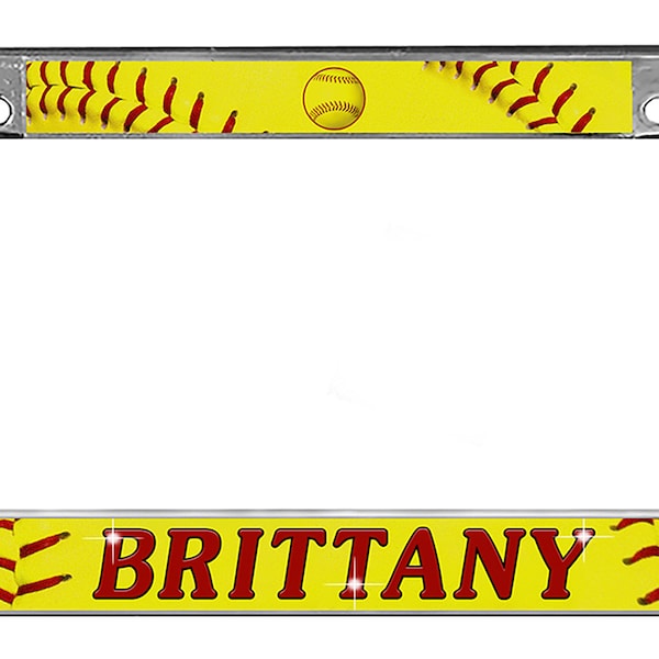 Sports Teams License Plate Frames Etsy