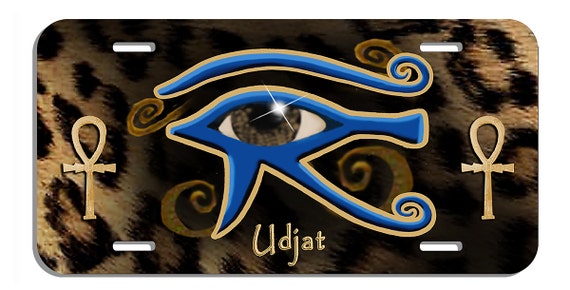 Eye of Ra Udjat Decal Bumper Sticker Egyptian Personalize Gifts Men Ladies 10/"