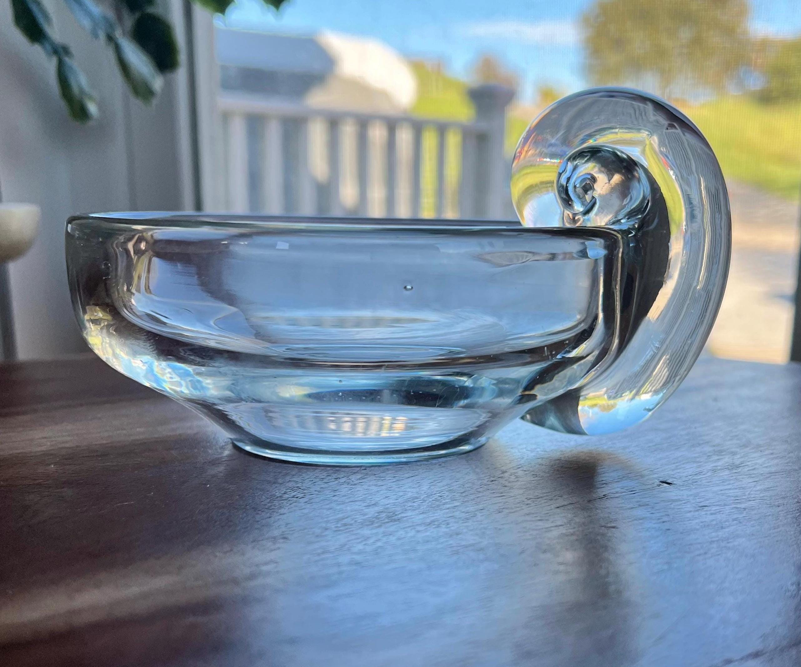 Vintage Steuben Bowl - Etsy