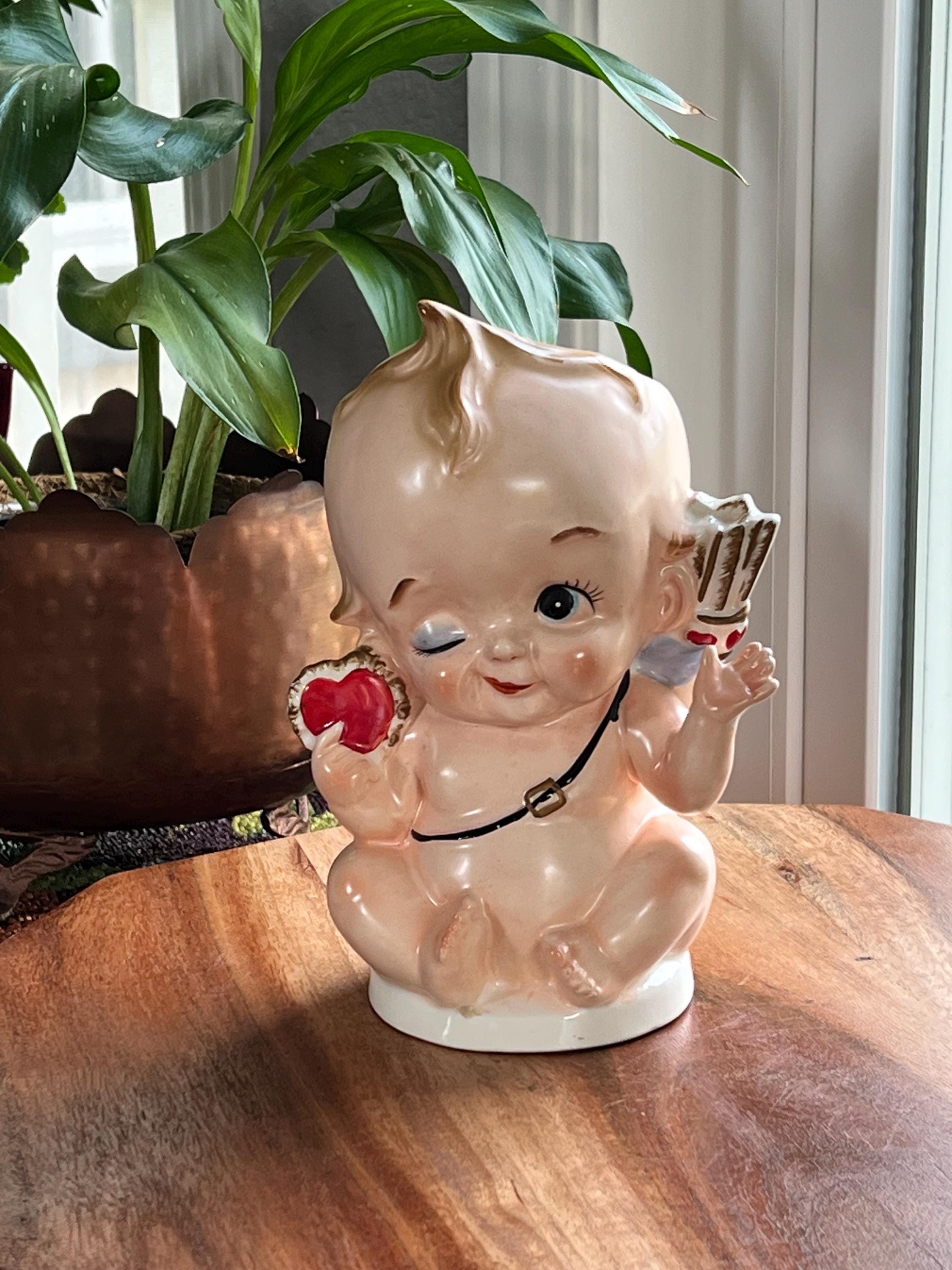 Kewpie Vase - Etsy