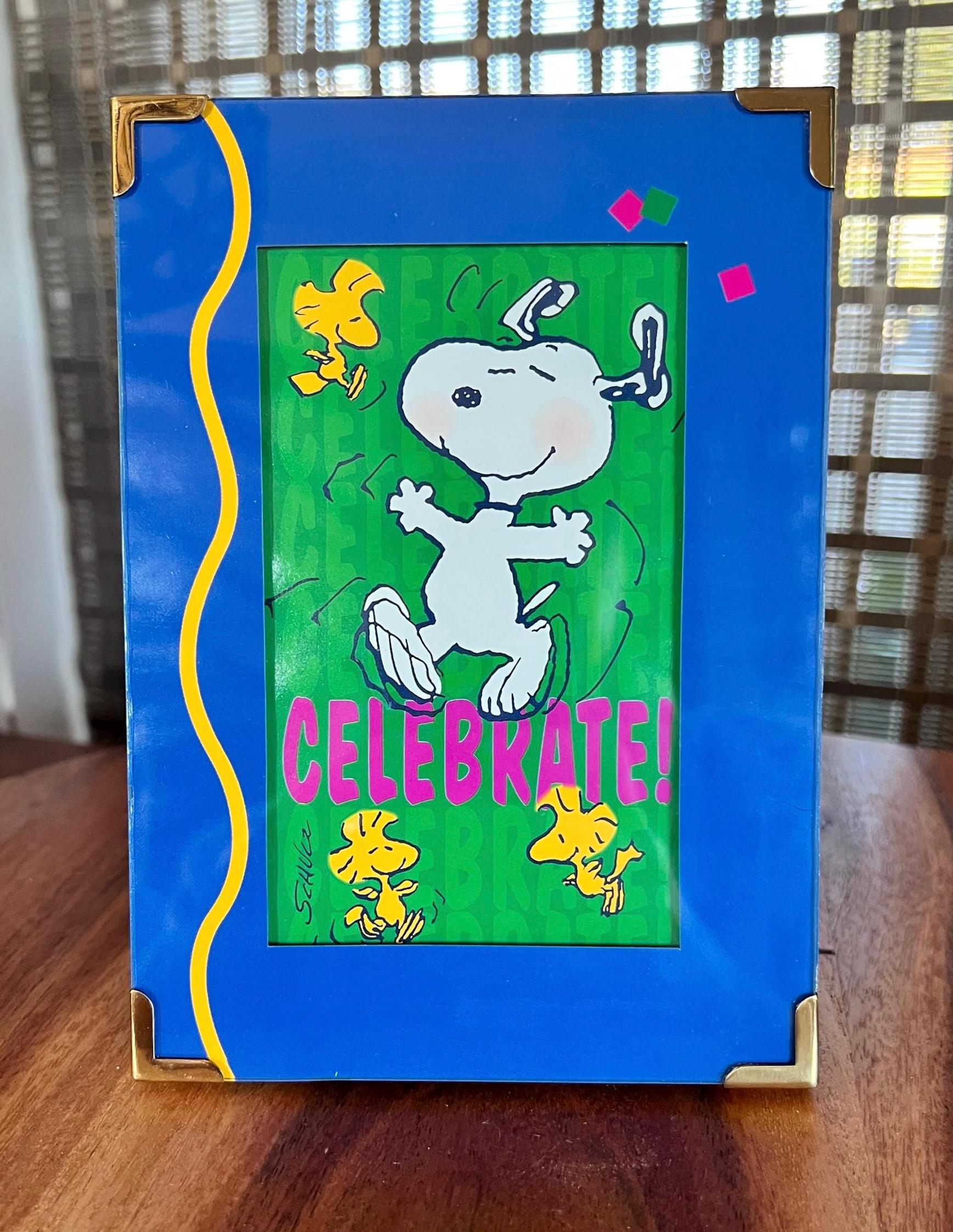 Hallmark Peanuts Snoopy Picture Frame - Etsy