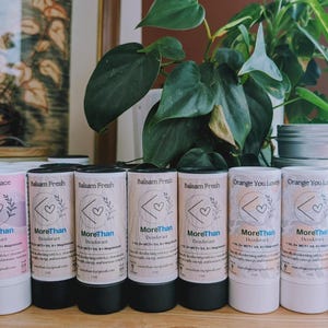 All-Natural Mineral Deodorant with Vitamin D, K, and MCT Oil
