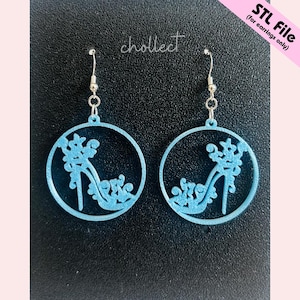 High Heel Earrings - Etsy
