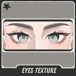 VROID| Recolorable Eyes texture