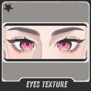 VROID| Recolorable Eyes texture