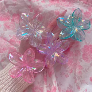 Accessori per capelli con fiori! Fermagli per fiori