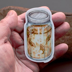 Essential Oil - Alaska Native Inupiaq Art Sticker