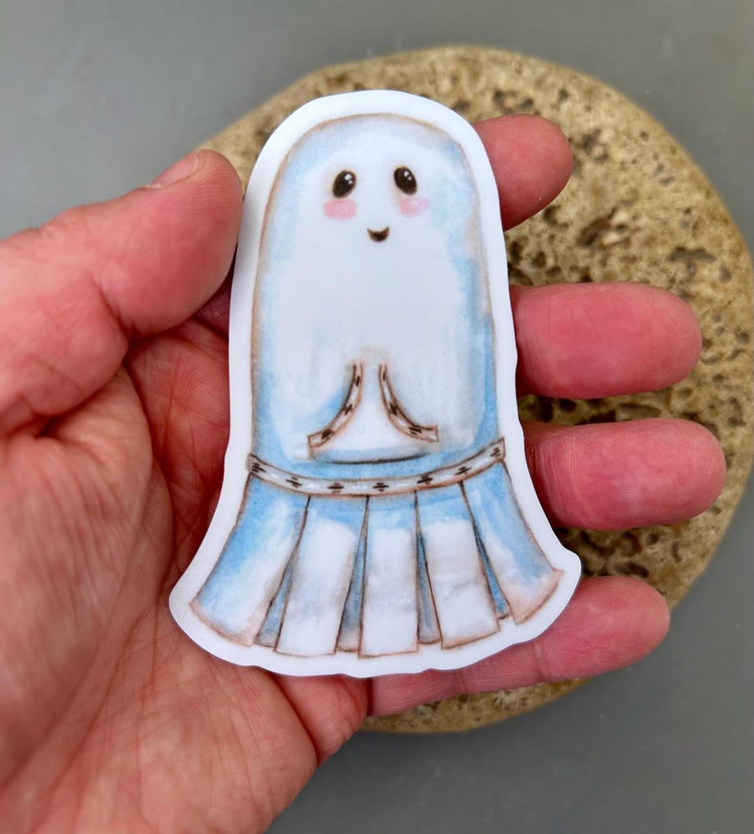 Atigi Ghost - Alaska Native Inupiaq Art Sticker - Etsy