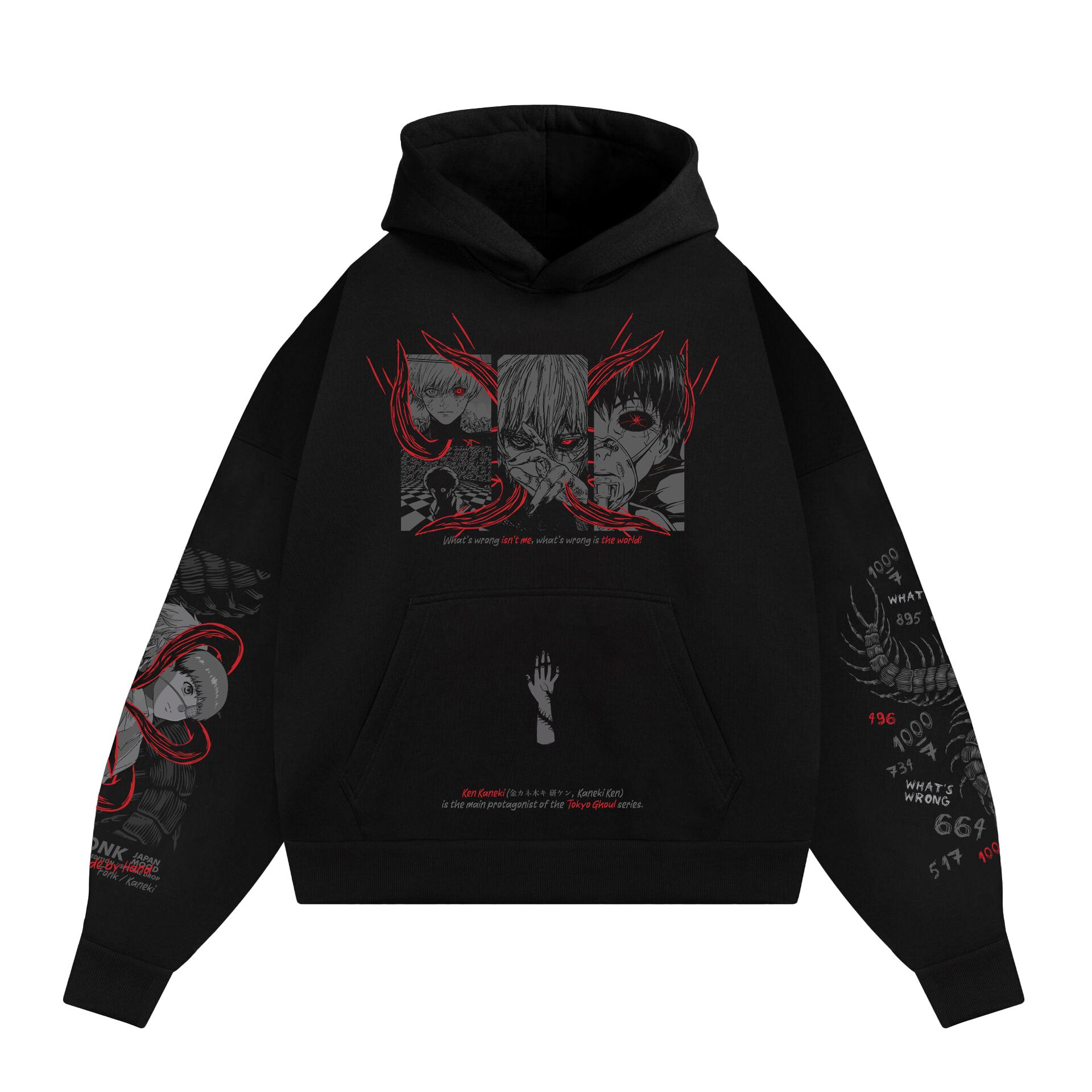 【BAON】Kaneki Fur Collar String Padded Jumper Kaneki fur collar string padding jumper