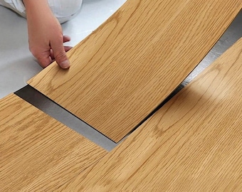 Wood Parquet Floor Sticker: 3D Wall Tile, DIY Home Decor