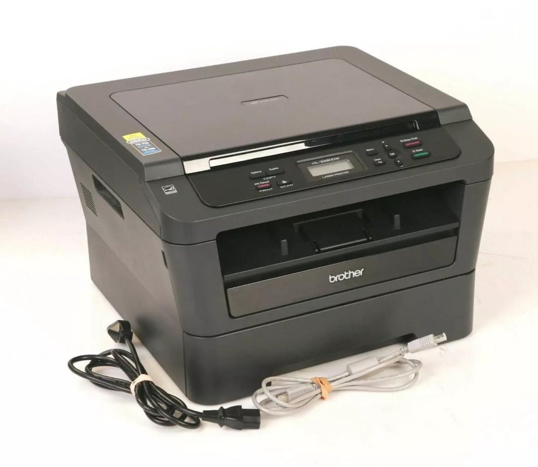 2280dw Brother HL-2280DW is an All-in-one Laser Printer - Etsy