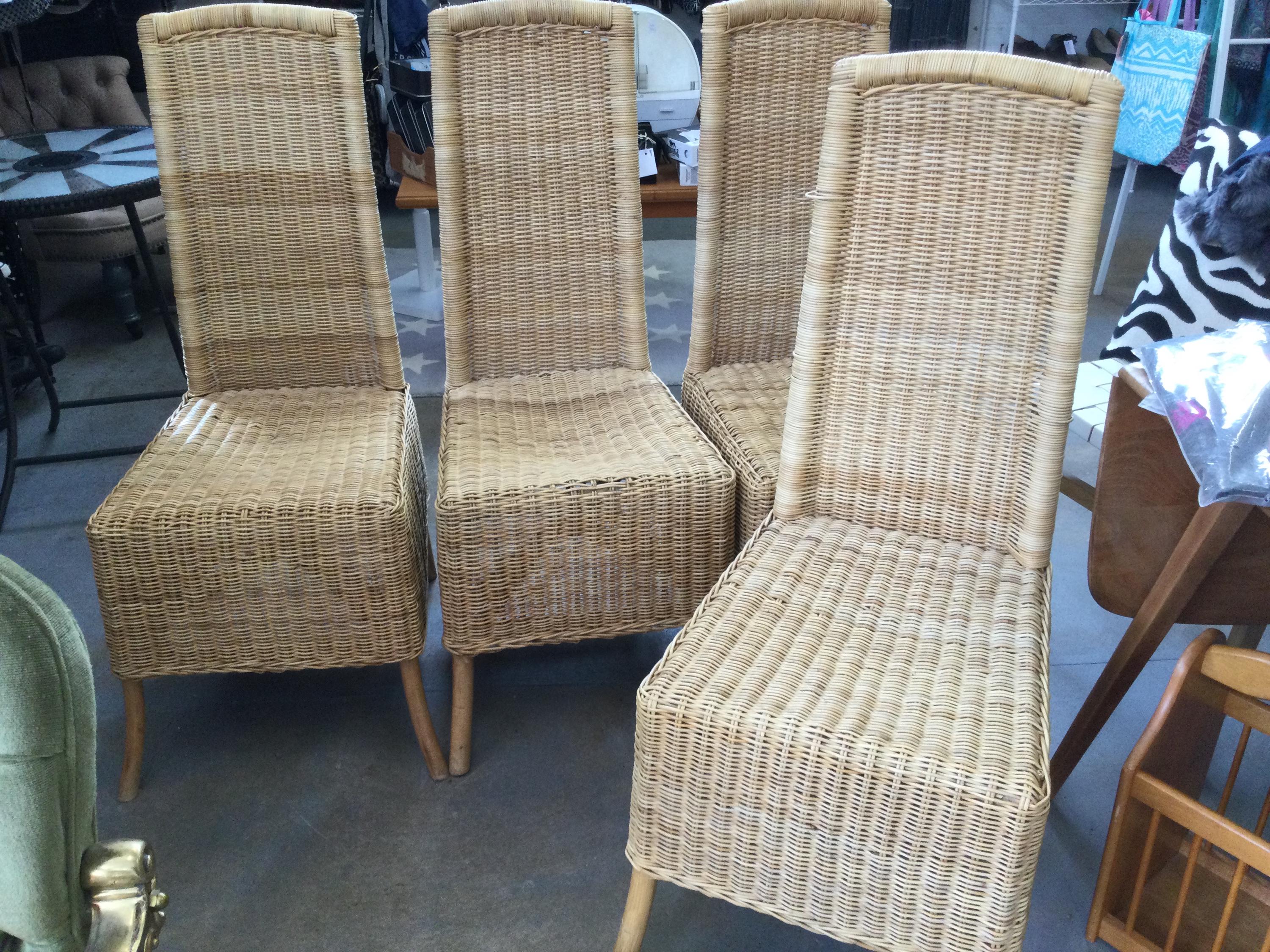 Vintage Weave Chair UK