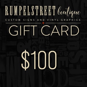 Gift Certificate 60 Dollars 