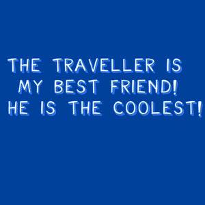 The Traveller - Critical Role T-Shirt