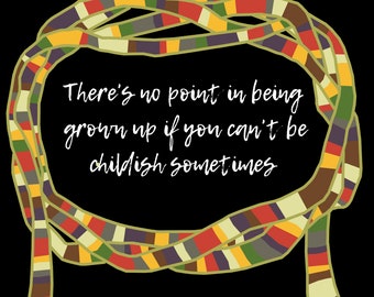 Childish - Doctor Who Shirt