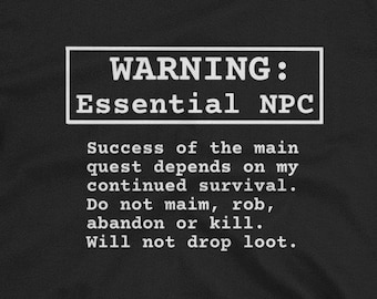 Essential NPC Shirt