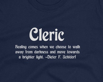 Cleric - D&D Party T-Shirt