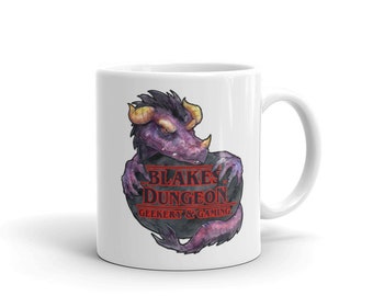 Blake's Dungeon Coffee Mug
