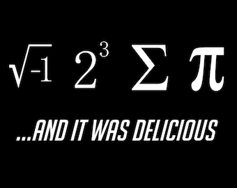 Delicious Pi - Math Shirt